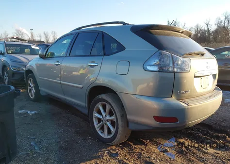 2009 Lexus Rx 350 from USA, damaged, VIN 2T2GK31U39C062874